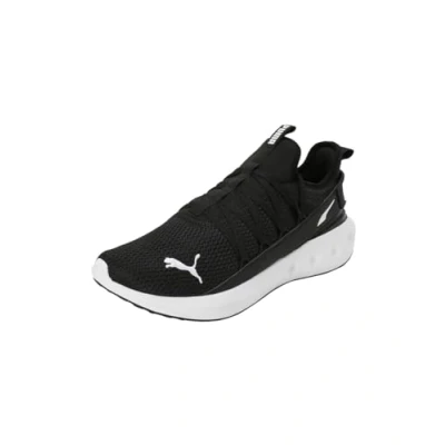 Abbildung von Puma Sneaker low, Herren, Größe: 43, Noir blanc Kunststoff