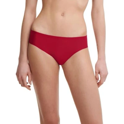 Abbildung von Chantelle SoftStretch Brazilian Slip Passion Red Red, One size