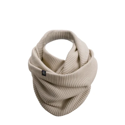 Abbildung von Manufaktur13 LOOP Schlauchschal, Damen, Größe: One Size, Beige