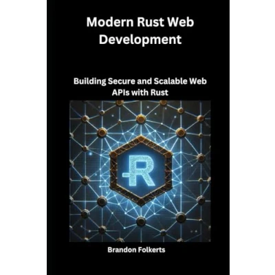 Abbildung von Modern Rust Web Development: Building Secure and Scalable APIs with