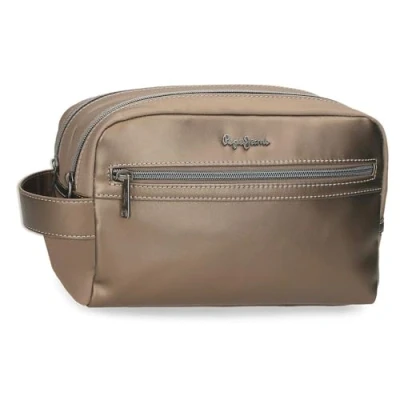 Abbildung von Pepe Jeans Ruby Nececer anpassbar, Beige, 26 x 16 12 cm, Polyester und PU, 4,99 l, von Joumma Taschen, Talla única, Anpassbar