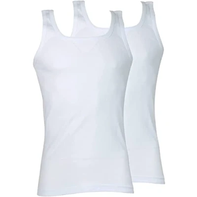 Abbildung von Athena Herren L210 Tanktop, Weiß, XXL EU