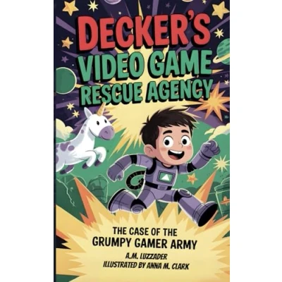 Abbildung von Decker&#039;s Video Game Rescue Agency: the Case of Grumpy Gamer Army