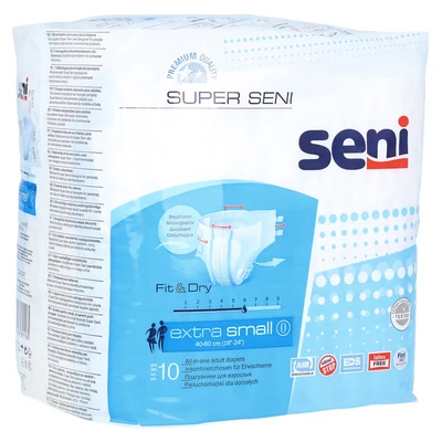 Abbildung von Super SENI Inkontinenzslip XS 10 St