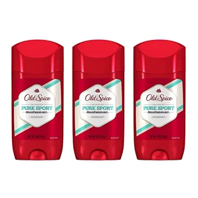 Abbildung von Old Spice Deodorant Stick, Pure Sport High Endurance, 3.0 oz by