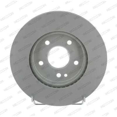 Abbildung von FERODO PREMIER Coat+ disc DDF588C Bremsscheibe 284 22 5 Belüftet beschichtet mit Schrauben MERCEDES BENZ: C Klasse Limousine, T modell