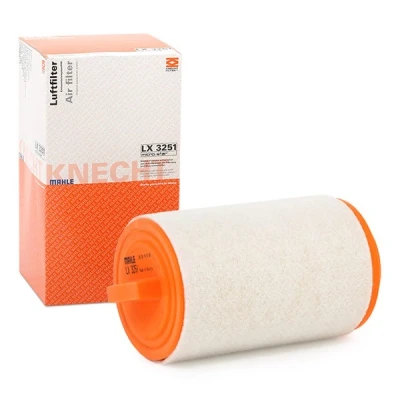 Abbildung von MAHLE ORIGINAL LX 3251 Luftfilter 234,5, 236 120,0, 130 Filtereinsatz MINI: Cabrio, Schrägheck, Countryman