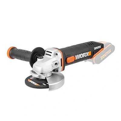 Abbildung von Worx Akku Winkelschleifer WX800.9 20V Ohne