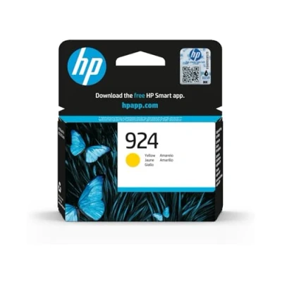 Abbildung von HP 924 (4K0U5NE) Gelb Druckerpatrone