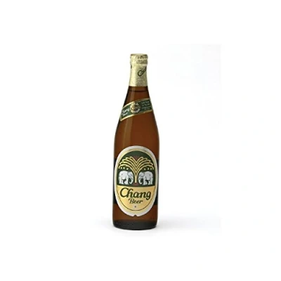 Abbildung von Chang Bier 5% vol., 12er Pack (12 x 640 ml)