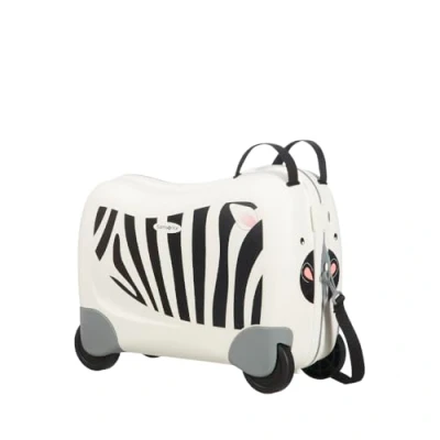 Abbildung von Samsonite Dreamrider Zebra Zero Koffer, Weiss