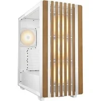 Abbildung von Sharkoon Rebel C70G RGB, Weiß, ATX PC Gehäuse