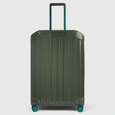 Abbildung von Piquadro Trolley, Damen, Größe: One Size, Green