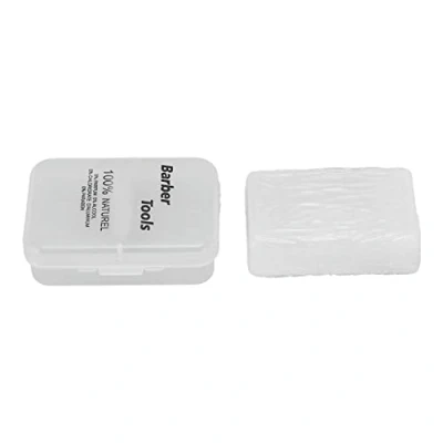 Abbildung von After Shave Alaun Block, Post Stone Natürliches Gesicht Achselhöhlen Hals Rasiermesser Schnitte Nicks Beruhigt, Tragbare Männer Hautberuhigender