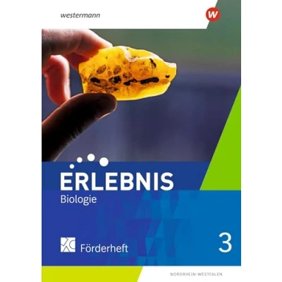 Abbildung von Erlebnis Biologie Ausgabe 2021 für Nordrhein Westfalen: Förderheft 3
