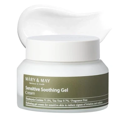 Abbildung von [Mary&amp;May] Sensitive Soothing Gel Blemish Cream 70g