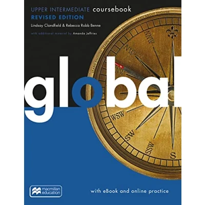 Abbildung von Global revised edition: Upper intermediate / Package Student’s Book with ebook and (Print ) Workbook