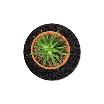 Abbildung von Keilbach Blumentopf Unterlage, ⌀ 25,0 cm, schwarz