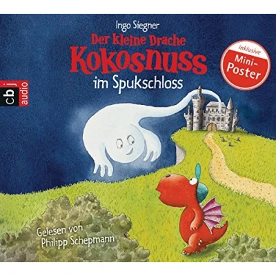 Abbildung von Der kleine Drache Kokosnuss im Spukschloss (Die Abenteuer des kleinen Drachen Kokosnuss, Band 10)