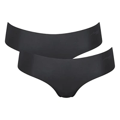 Abbildung von sloggi Slip &quot;ZERO Microfibre 2.0 Hipster 2P&quot;, (2er Pack), nahtlos und unsichtbar
