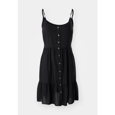 Abbildung von Vero Moda Vmbumpy Short Singlet Dress WVN GA NOOS Freizeitkleid, Damen, Größe: XS, Black