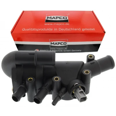 Abbildung von MAPCO 28610 Kühlwasserthermostat 82 mit Sensor, Thermostat FORD: FIESTA 5