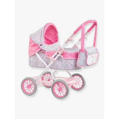 Abbildung von Corolle Floraler Kinderwagen, Zubehör für Puppen 36 cm, 42 cm und 52 ab 3 Jahren, 9000141860