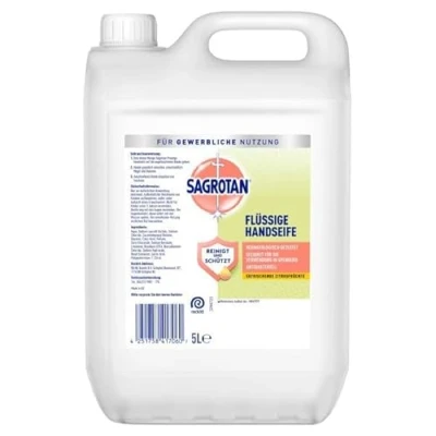 Abbildung von SAGROTAN® Flüssigseife Zitrusfrüchte 5,0 l