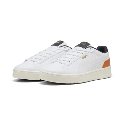 Abbildung von Puma Court Classico Sneakers Unisex Schuhe White/New Navy Größe: 42.5