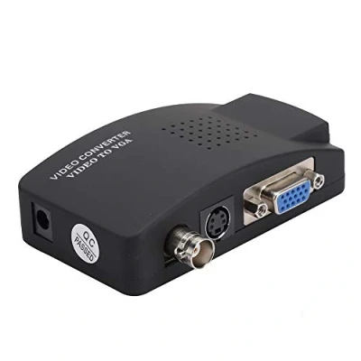 Abbildung von PUSOKEI BNC to HDMI Converter, VGA Video Converter for Computer PC EU Plug, S HD Adapter, Plug &amp; Play
