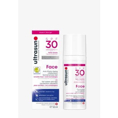 Abbildung von Ultrasun Face SPF30, 50 ml