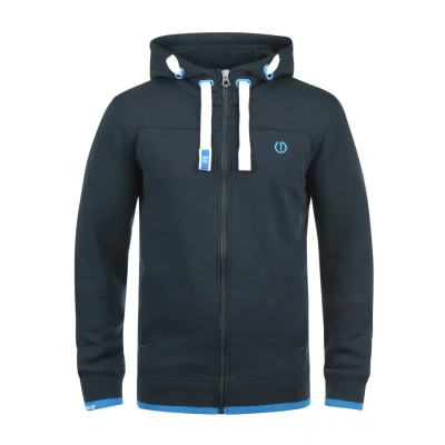 Abbildung von Solid Sdbenjaminzip Sweatshirt, Herren, Größe: Small, Blue