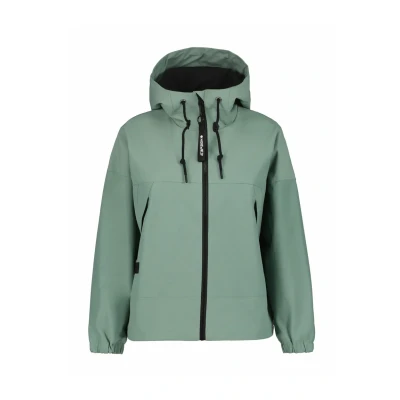 Abbildung von Icepeak Aalek Regenjacke / wasserabweisende Jacke, Damen, Größe: 42, Spargel