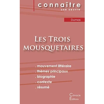 Abbildung von Fiche de lecture Les Trois mousquetaires Alexandre Dumas (Analyse littéraire référence et résumé complet)