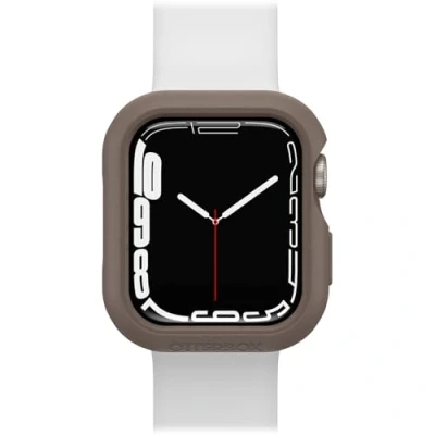 Abbildung von OtterBox Watch Bumper für Apple Series 9/8/7 41mm, stoßfest, sturzsicher, Sleek Protective Hülle Watch, Schutz Display und Kanten, Beige