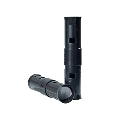 Abbildung von Windhager Wühlmausfalle Tube, Maulwurffalle, Lebendfalle, Tier e Röhrenfalle, Lebendfang, Maulwürfe und Wühlmäuse einfach fangen, 5,5 x 25 cm, 05363, Schwarz