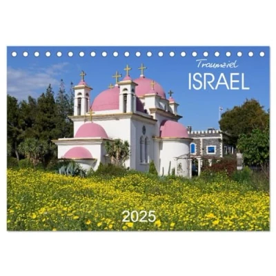Abbildung von Traumziel Israel (Tischkalender 2025 DIN A5 quer), CALVENDO Monatskalender