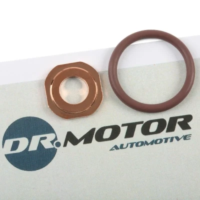 Abbildung von DR.MOTOR AUTOMOTIVE DRM018 Dichtungssatz, Einspritzdüse OPEL: Meriva A, B, Astra J Schrägheck