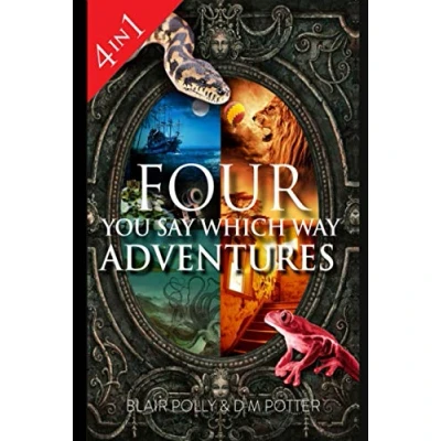 Abbildung von Four You Say Which Way Adventures: Pirate Island, in the Magician&#039;s House, Lost Lion Country, Once Upon an Island (You Collections)