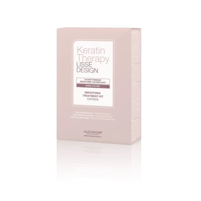 Abbildung von Alfaparf Milano Lisse Design Keratin Therapy Express Intro Kit