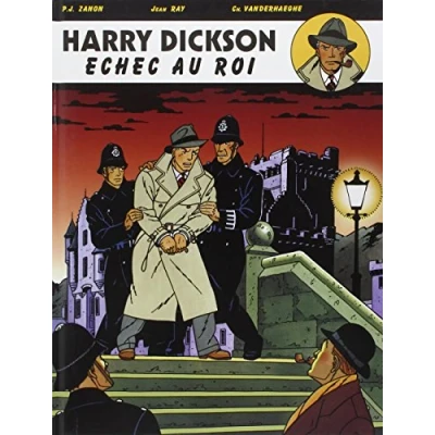 Abbildung von Harry Dickson Tome 7 Echec au roi