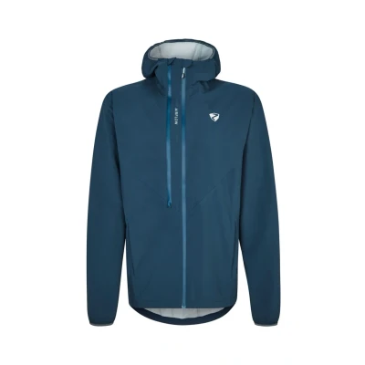 Abbildung von Ziener Naron Kapuzen Outdoorjacke, Herren, Größe: 48, Blau