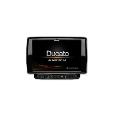 Abbildung von Alpine X903D DU8 9&quot; Navigation für FIAT Ducato Serie 8&quot;