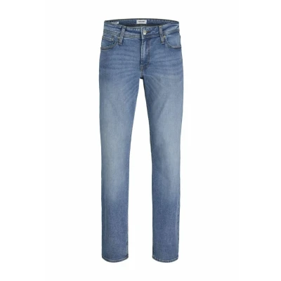 Abbildung von Jack &amp; Jones Jjiclark Original Jeans Straight Leg, Herren, Größe: 32x32, Blue denim