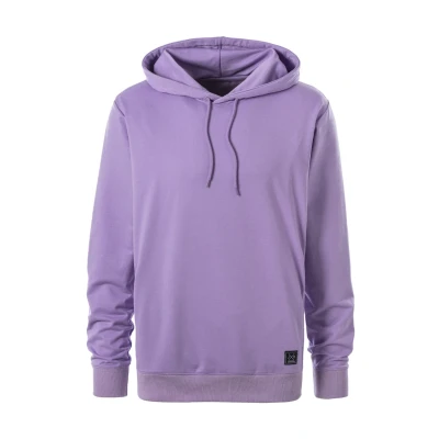 Abbildung von John Devin Hoodie, Langarm, Sweatshirt mit Rundhals und Kapuze, Baumwollmischung