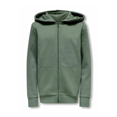 Abbildung von Only &amp; sons junior Jungen Osjceres Zip THR. Hoodie SWT Noos, Castor Gray, 134 140 EU