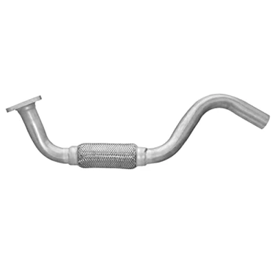Abbildung von Faurecia FS63228 Abgasrohr vorne SEAT: Ibiza 2, Cordoba I Limousine, Vario, VOLKSWAGEN: Polo III Classic
