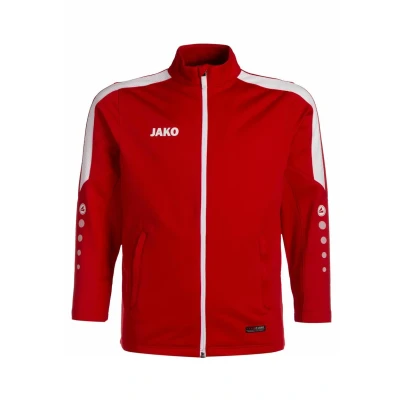 Abbildung von JAKO Power Trainingsjacke für Kinder, Größe: 152, Rot