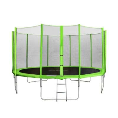 Abbildung von Gartentrampolin Grün 4,30M 14FT TG430/1768