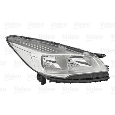 Abbildung von VALEO ORIGINAL PART 044980 Scheinwerfer rechts H7, H15 Halogen transparent mit Abblendlicht, Tagfahrlicht für Rechtsverkehr Stellmotor LWR